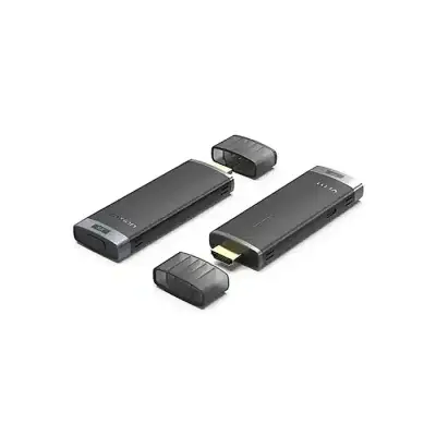 Vention ADCB0 HDMI Wireless Transmitter and Receiver with 5GHz Band WiFi 1080p 60Hz Output and Built-In Antenna for TV Monitor Projector etc